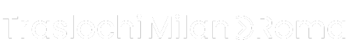 Traslochi milano roma logo white