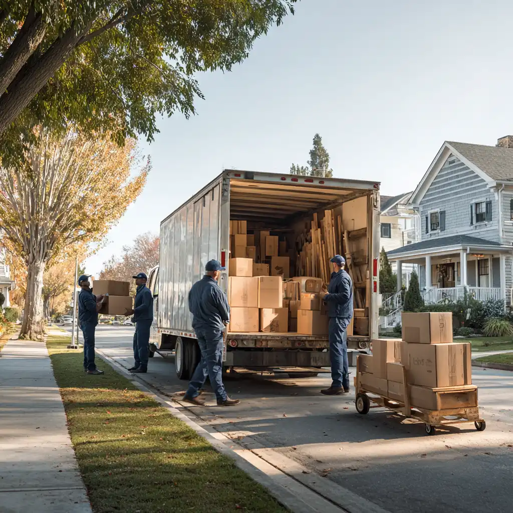 california to new york movers