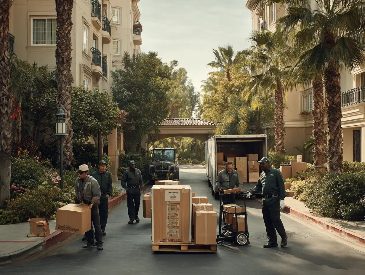 california to new york movers