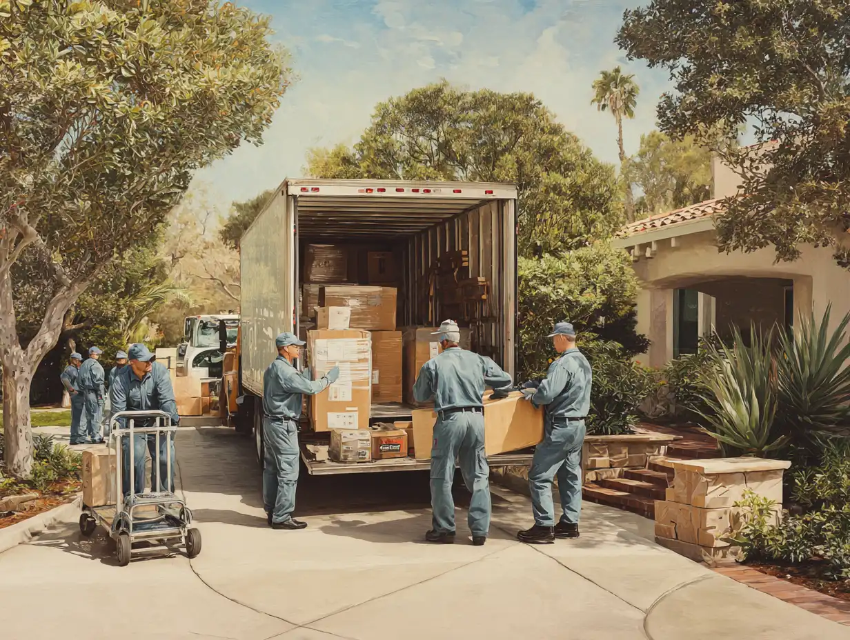 california to new york movers