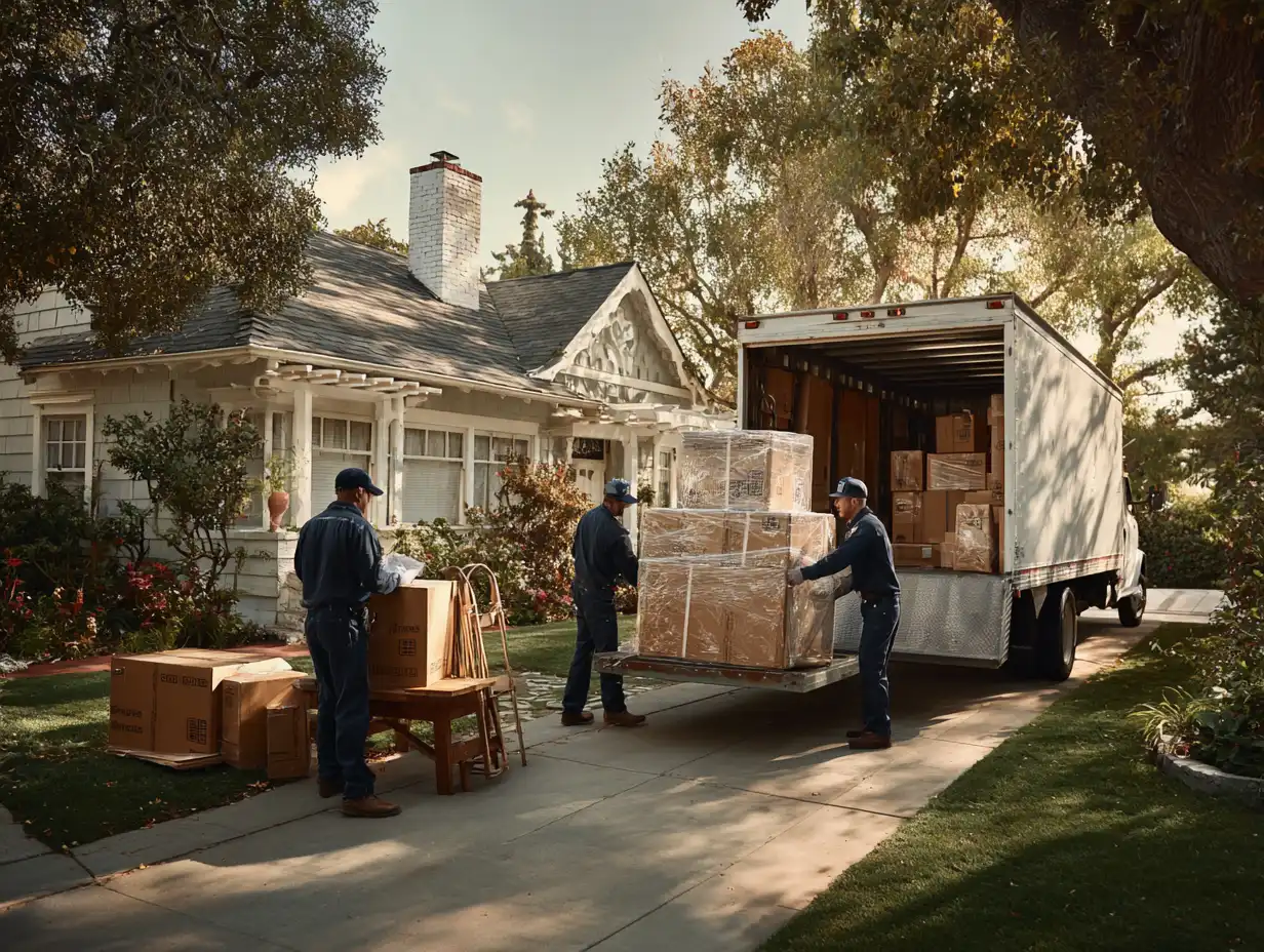 california to new york movers