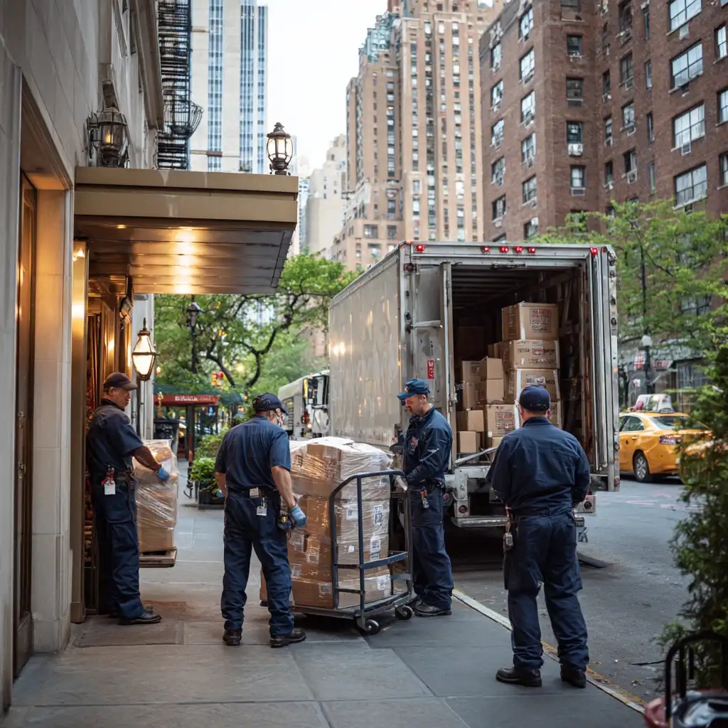 california to new york movers